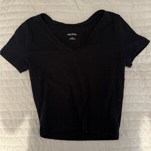 Black t shirt
